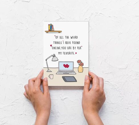 Happy Son Birthday Card, Lovely Birthday Card for Son, Cute Birthday Gifts for Adult Son, Humor Poem Son Bday Cards Gifts from Dad and Mom, Joke Son's Birthday Gift for Stepson in Saudi Arabia