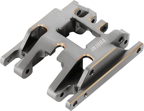 INJORA 53g Brass Skid Plate Transmission Mount for TRX4M in Kuwait