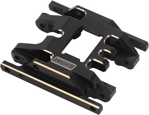 INJORA 53g Brass Skid Plate Transmission Mount for TRX4M in Kuwait