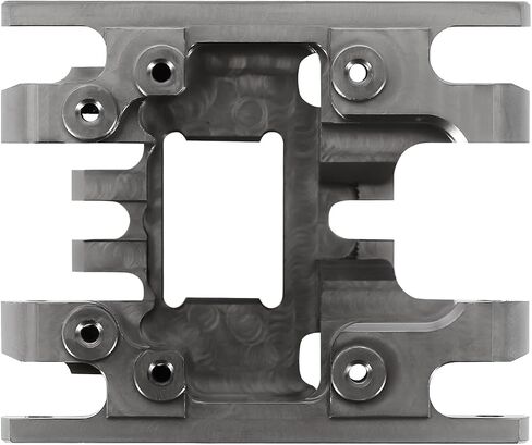 INJORA 53g Brass Skid Plate Transmission Mount for TRX4M in Kuwait