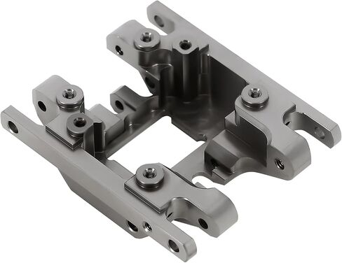 INJORA 53g Brass Skid Plate Transmission Mount for TRX4M in Kuwait