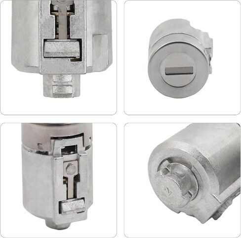 Ignition Switch Lock Cylinder and Door Lock Cylinder with 2 Keys Replacement for Chevy Express GMC Savana 1500 2500 3500 2001-2007, Replace 704600, 706591 X4, 598007 X2 in Saudi Arabia