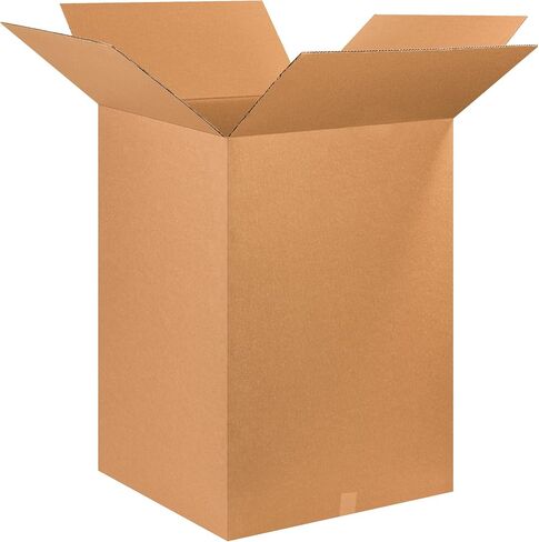 AVIDITI 26x26x36 Corrugated Boxes, Large, 26L x 26W x 36H, Pack of 5 | Shipping, Packaging, Moving, Storage Box for Home or Business, Strong Wholesale Bulk Boxes in Saudi Arabia