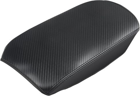 غطاء وحدة التحكم المركزية للسيارة، واقي غطاء صندوق مقعد مسند الذراع الأوسط من الجلد، ملحقات ديكور مريحة للسيارة تناسب 2024 ملحقات سوبارو فورستر 2019 2020 2021 2022 2023 (ألياف الكربون) in Kuwait