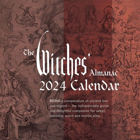 The Witches' Almanac 2024 Calendar in Saudi Arabia