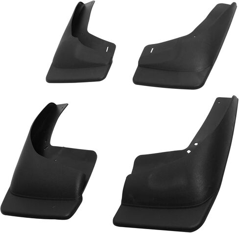 KEYOOG Front &Rear Mud Flaps Splash Guards Fit for 01-06 Chevy Avalanche 1500/2500 Silverado 1500HD Tahoe 99-06 GM-C Sierra 3500 Yukon/Xl 1500 Dedicated Mudguard for Four Seasons 4-Pc Set Splash Guard in Kuwait