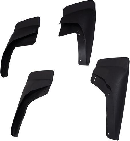 KEYOOG Front &Rear Mud Flaps Splash Guards Fit for 01-06 Chevy Avalanche 1500/2500 Silverado 1500HD Tahoe 99-06 GM-C Sierra 3500 Yukon/Xl 1500 Dedicated Mudguard for Four Seasons 4-Pc Set Splash Guard in Kuwait