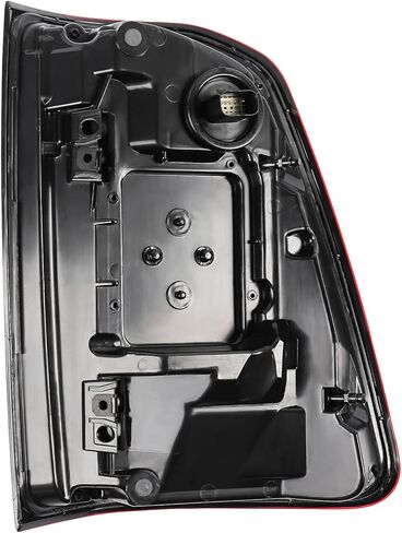 For Dodge Ram 1500 Tail Light Assembly 2019-2022 LED Type & Red Lens Chrome Interior Left Driver Side Rear Light 55112991AC 55112991AD CH2800217 in Kuwait