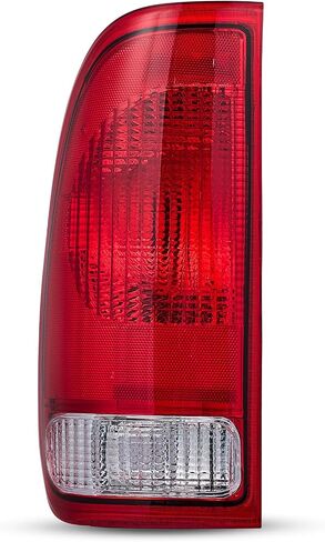 متوافق مع وحدة تجميع المصابيح الخلفية Ford F150 1997-2003 Styleside | المصباح الخلفي للجانب الأيسر للسائق FO2800117 يحل محل F85Z-13405CA in Kuwait