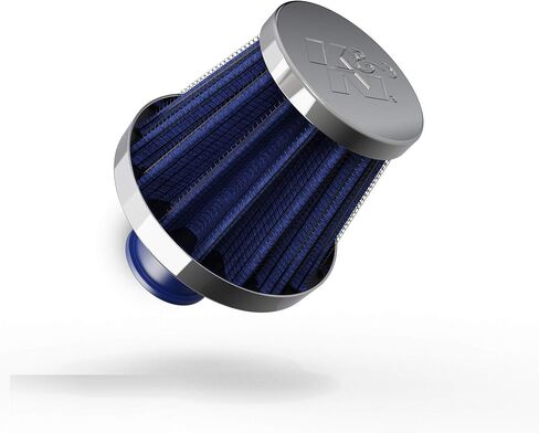 K&N Vent Air Filter/Breather: High Performance, Premium, Washable, Replacement Engine Filter: Flange Diameter: 0.375 In, Filter Height: 1.75 In, Flange Length: 0.5 In, Shape: Breather, 62-1600BL in Saudi Arabia
