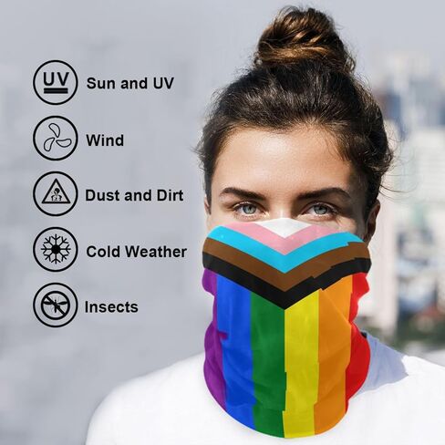 مناديل الرأس العصرية، أغطية الرأس بدون خياطة للرقبة، غطاء الرأس بالاكلافا (الخفاش القوطي) in Kuwait