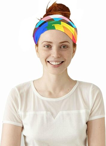 مناديل الرأس العصرية، أغطية الرأس بدون خياطة للرقبة، غطاء الرأس بالاكلافا (الخفاش القوطي) in Kuwait