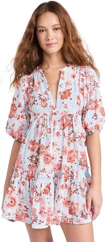 Women's Aria Stripe Mini Dress in Kuwait