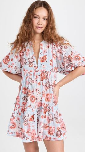 Women's Aria Stripe Mini Dress in Kuwait