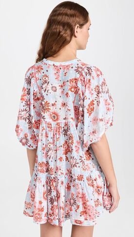 Women's Aria Stripe Mini Dress in Kuwait