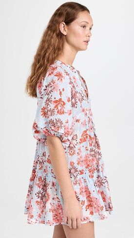 Women's Aria Stripe Mini Dress in Kuwait