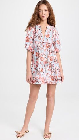 Women's Aria Stripe Mini Dress in Kuwait