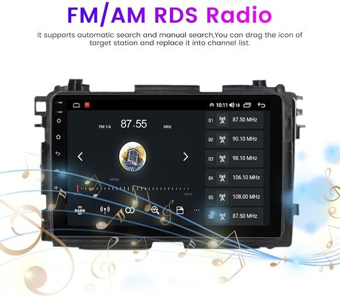 Android Stereo for Honda Vezel HR-V HRV 2013-2022 Radio Upgrade 2GB+64GB in Saudi Arabia