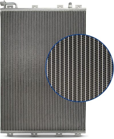 Air Conditioner Condenser W900 1995-2007 T800 1995-2007 T600A 1995-2007 T400 1995-1999 Automotive Replacement Air Conditioning Cooler Condensers K122-125 in Saudi Arabia