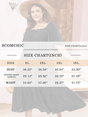 Women's Plus Size Flowy Maxi Dress Flutter Short Sleeve Boho Dress Square Neck Smocked Formal Dresses for Women in Kuwait
