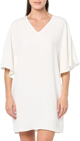 Trina Turk Women's Flutter Sleeve Shift Dress in Kuwait