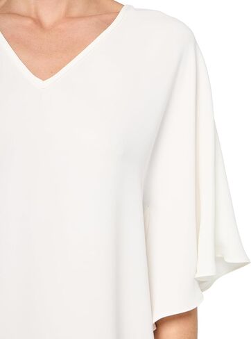 Trina Turk Women's Flutter Sleeve Shift Dress in Kuwait