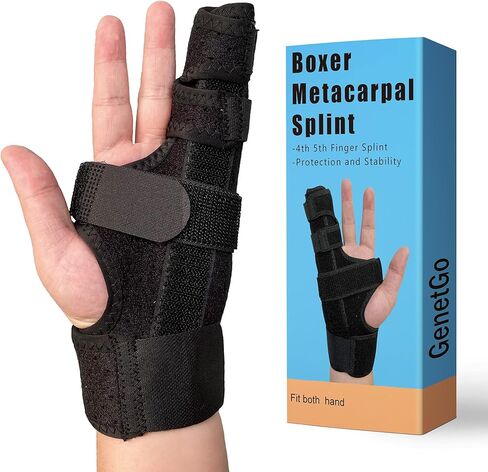 دعامة جبيرة مشط القدم من Boxer Break - دعامة جبيرة للإصبع الرابع أو الخامس (متوسطة) in Kuwait