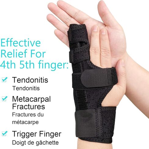 دعامة جبيرة مشط القدم من Boxer Break - دعامة جبيرة للإصبع الرابع أو الخامس (متوسطة) in Kuwait