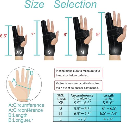 دعامة جبيرة مشط القدم من Boxer Break - دعامة جبيرة للإصبع الرابع أو الخامس (متوسطة) in Kuwait