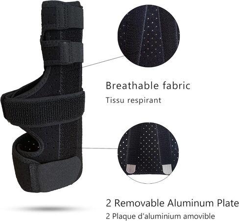 دعامة جبيرة مشط القدم من Boxer Break - دعامة جبيرة للإصبع الرابع أو الخامس (متوسطة) in Kuwait