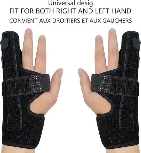 دعامة جبيرة مشط القدم من Boxer Break - دعامة جبيرة للإصبع الرابع أو الخامس (متوسطة) in Kuwait