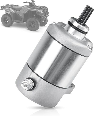 محرك بداية 31200-HM8-003 متوافق مع Honda ATV TRX250 TRX250EX TRX250TE TRX250TM 229CC 1997-2007/TRX250X 2009-2019 31200-HM8-A41. in Kuwait