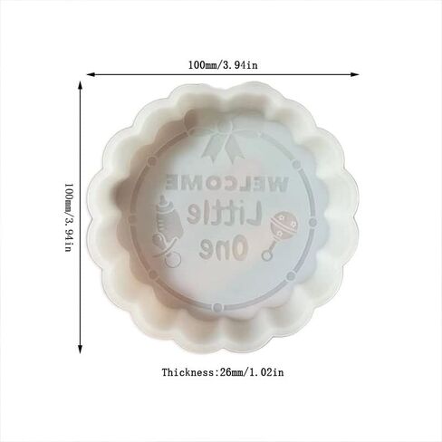 Duawenki Diamond Shape Car Freshie Silicone Mold for Making Soap Aroma Beads Car Freshie Candle Pendant Resin in Saudi Arabia