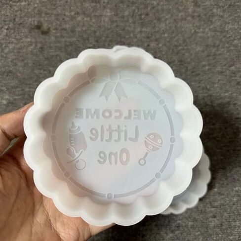Duawenki Diamond Shape Car Freshie Silicone Mold for Making Soap Aroma Beads Car Freshie Candle Pendant Resin in Saudi Arabia