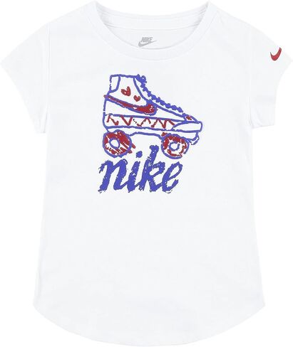 Nike Baby Girl's Iconclash Roller Skate Tee (Toddler) in Saudi Arabia