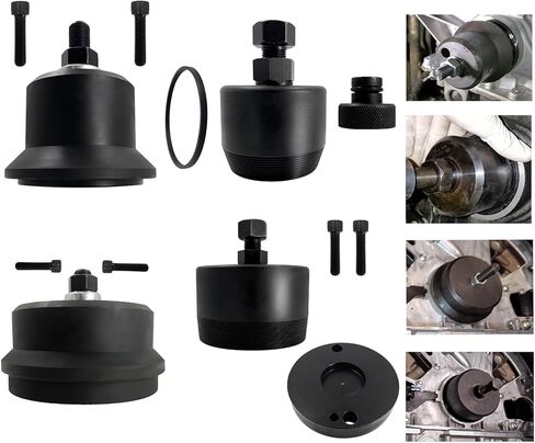 6.7L Power stroke Front and Rear Crankshaft Seal Installer Remover Set Fit for Ford Super Duty Diesel F-250 F-350 F-450 F-550 F-650 F-750 2011-2021 Replace# 303-1509 303-1510 303-1514 303-1513 in Saudi Arabia
