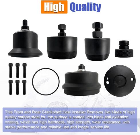 6.7L Power stroke Front and Rear Crankshaft Seal Installer Remover Set Fit for Ford Super Duty Diesel F-250 F-350 F-450 F-550 F-650 F-750 2011-2021 Replace# 303-1509 303-1510 303-1514 303-1513 in Saudi Arabia