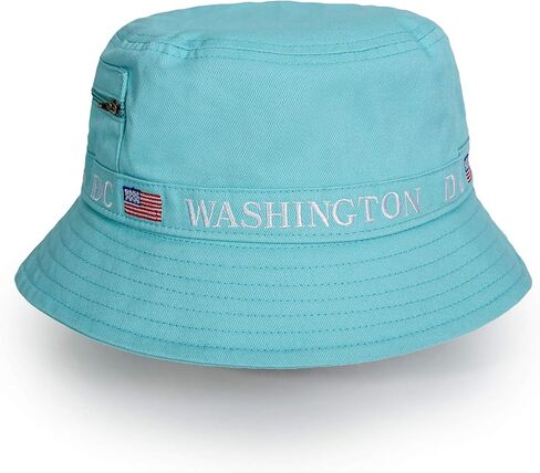 Washington DC Bucket hat (Baby Blue) in Saudi Arabia