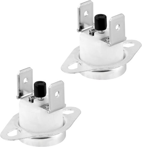 2 قطعة استبدال الحد L350، مفتاح حد الفرن المقاوم لدرجة الحرارة متوافق مع Rheem 47-22861-01 أجزاء إصلاح سخان المياه والثلاجة وموقد الغاز in Kuwait