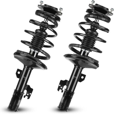 Front Complete Strut Shock Absorber with Coil Spring Fit for Toyota Camry 2002 2003,for Lexus ES300 2002 2003, 171490 171491 (Set of 2) in Saudi Arabia