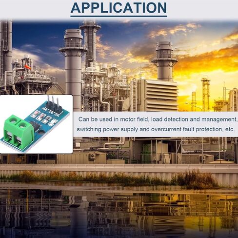 5 قطع ACS712 20A مجموعة وحدة الاستشعار الحالية رقاقة ACS712ELC-20A قاعة الاستشعار الحالية وحدة قياس الحالية مع كابل دوبونت لاردوينو in Kuwait