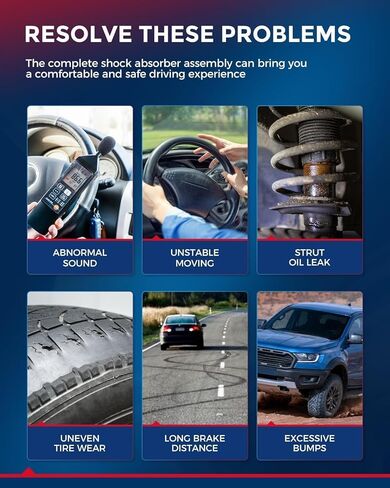 KAX 2 قطعة دعامة أمامية كاملة ومجموعة زنبركية ملفوفة لـ 2018-2013 ألتيما 172901 172902 in Kuwait