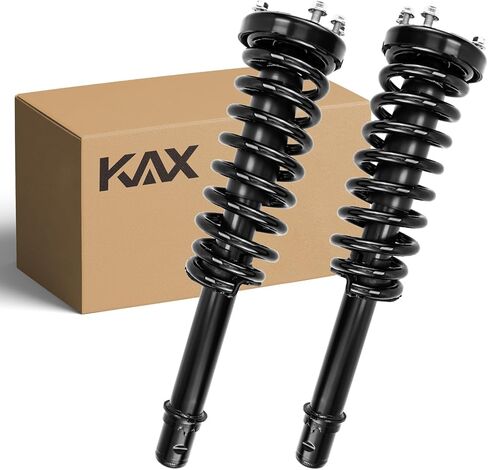 KAX 2 قطعة دعامة أمامية كاملة ومجموعة زنبركية ملفوفة لـ 2018-2013 ألتيما 172901 172902 in Kuwait