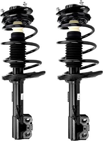 KAX 2PCS Front Complete Strut & Coil Spring Assembly for 2018-2013 Altima 172901 172902 in Saudi Arabia