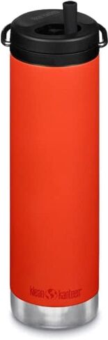 Klean Kanteen TK Wide 20 Oz Twist Top Tiger Lily in Saudi Arabia