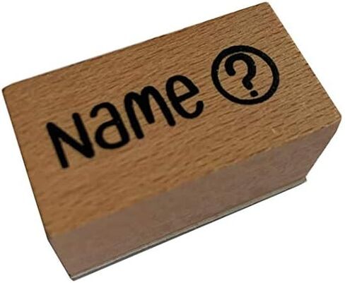 Wood Stamp Set for Teachers - SPED, General Education, Homework, Grading, and More! Calendar and Other Useful Stamps (7 Piece) - Classroom - School -Students in Saudi Arabia
