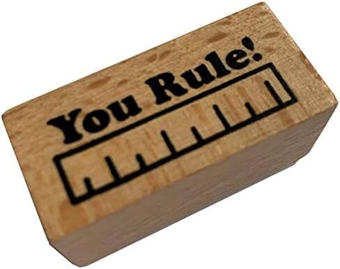 Wood Stamp Set for Teachers - SPED, General Education, Homework, Grading, and More! Calendar and Other Useful Stamps (7 Piece) - Classroom - School -Students in Saudi Arabia