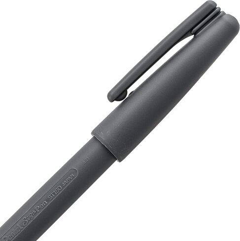 Pentel Arts Sign Pen with Pigment Ink, Black (ST150BPA) in Saudi Arabia