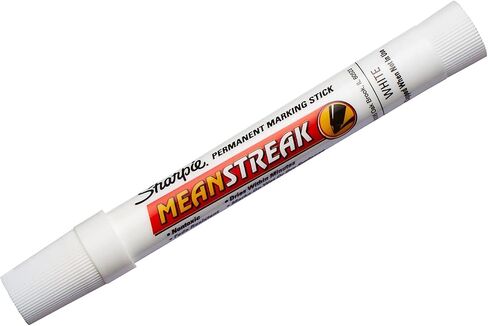 Sharpie® Mean Streak® Marker, White in Saudi Arabia