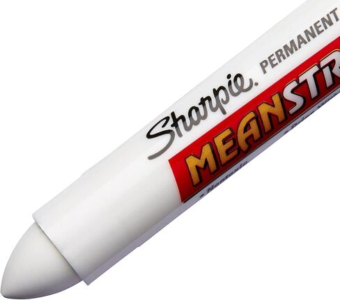 Sharpie® Mean Streak® Marker, White in Saudi Arabia